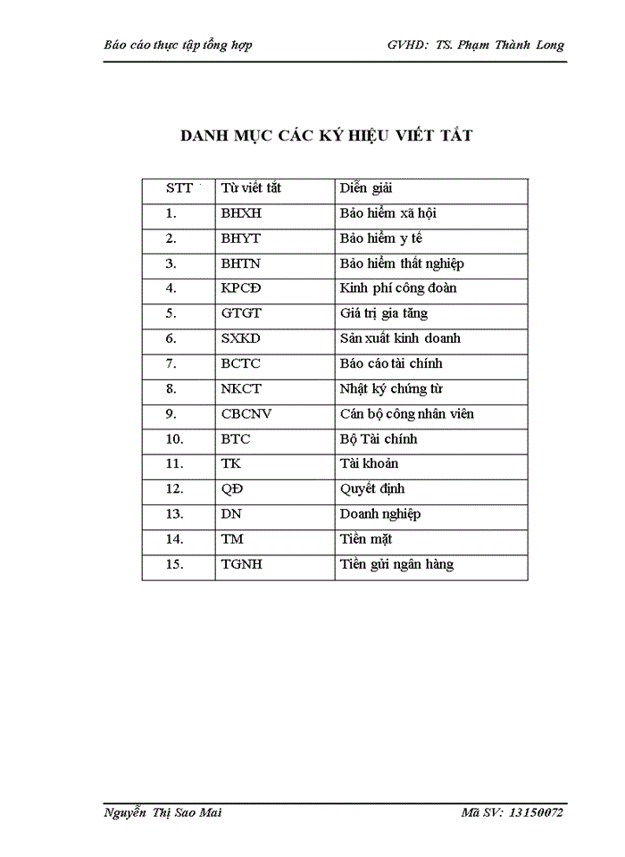 image for page Báo cáo tại Công ty Trách nhiệm hữu hạn Thương Mại Và Dịch Vụ Lộc An