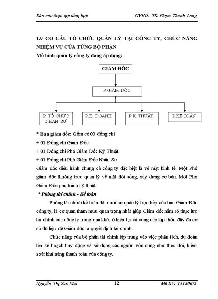 image for page Báo cáo tại Công ty Trách nhiệm hữu hạn Thương Mại Và Dịch Vụ Lộc An