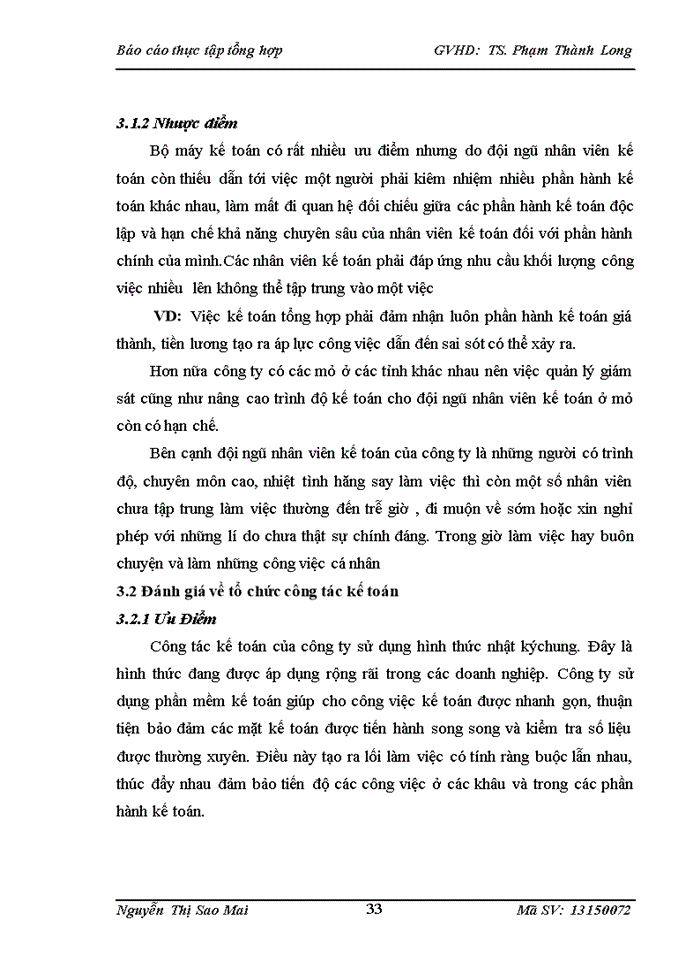 image for page Báo cáo tại Công ty Trách nhiệm hữu hạn Thương Mại Và Dịch Vụ Lộc An