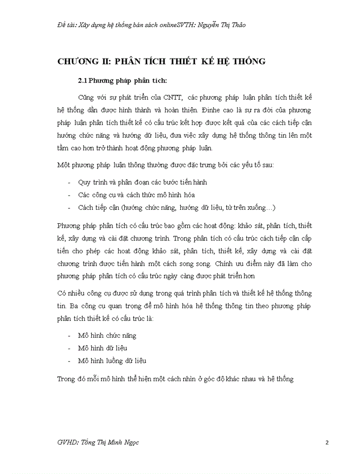 image for page Xây dựng hệ thống bán sách online