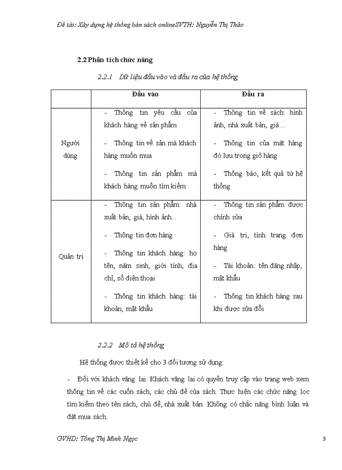 image for page Xây dựng hệ thống bán sách online