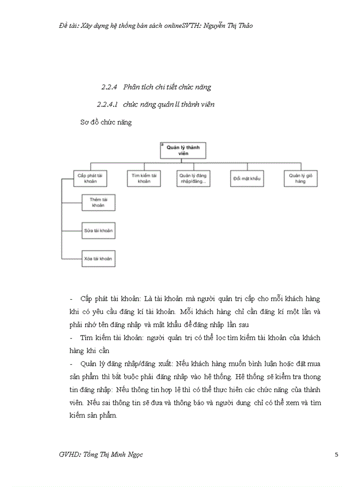 image for page Xây dựng hệ thống bán sách online