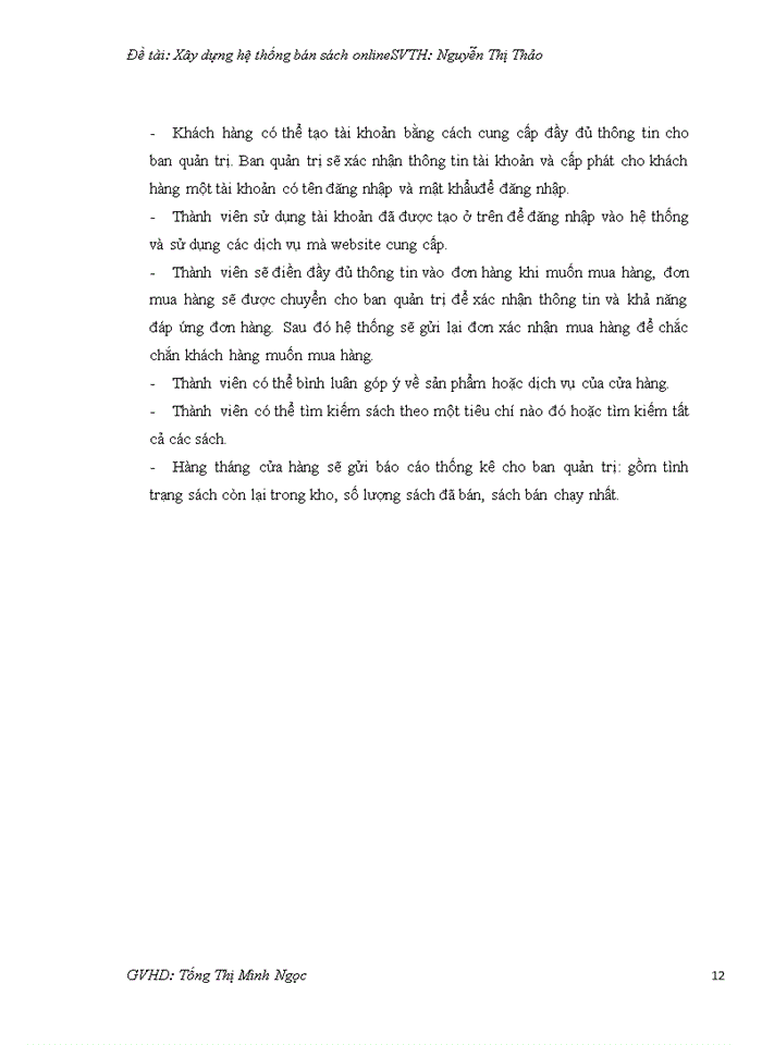 image for page Xây dựng hệ thống bán sách online