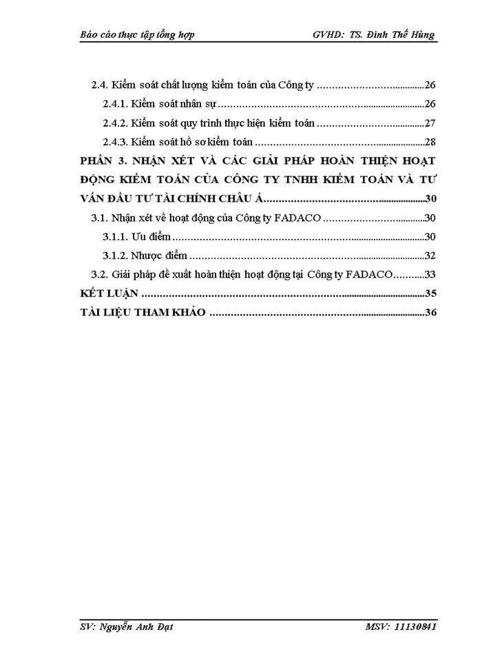 image for page Báo cáo tại Công ty Trách nhiệm hữu hạn Kiểm toán và Tư vấn Đầu tư Tài chính Châu Á
