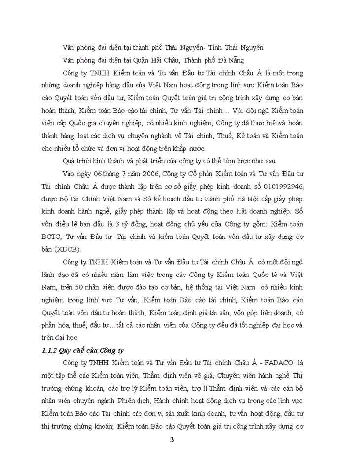 image for page Báo cáo tại Công ty Trách nhiệm hữu hạn Kiểm toán và Tư vấn Đầu tư Tài chính Châu Á