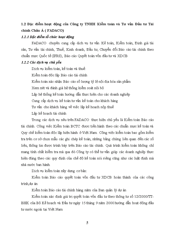 image for page Báo cáo tại Công ty Trách nhiệm hữu hạn Kiểm toán và Tư vấn Đầu tư Tài chính Châu Á