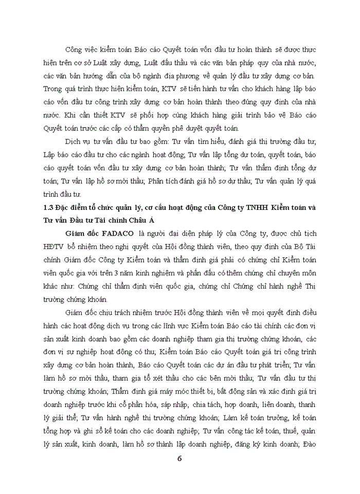 image for page Báo cáo tại Công ty Trách nhiệm hữu hạn Kiểm toán và Tư vấn Đầu tư Tài chính Châu Á