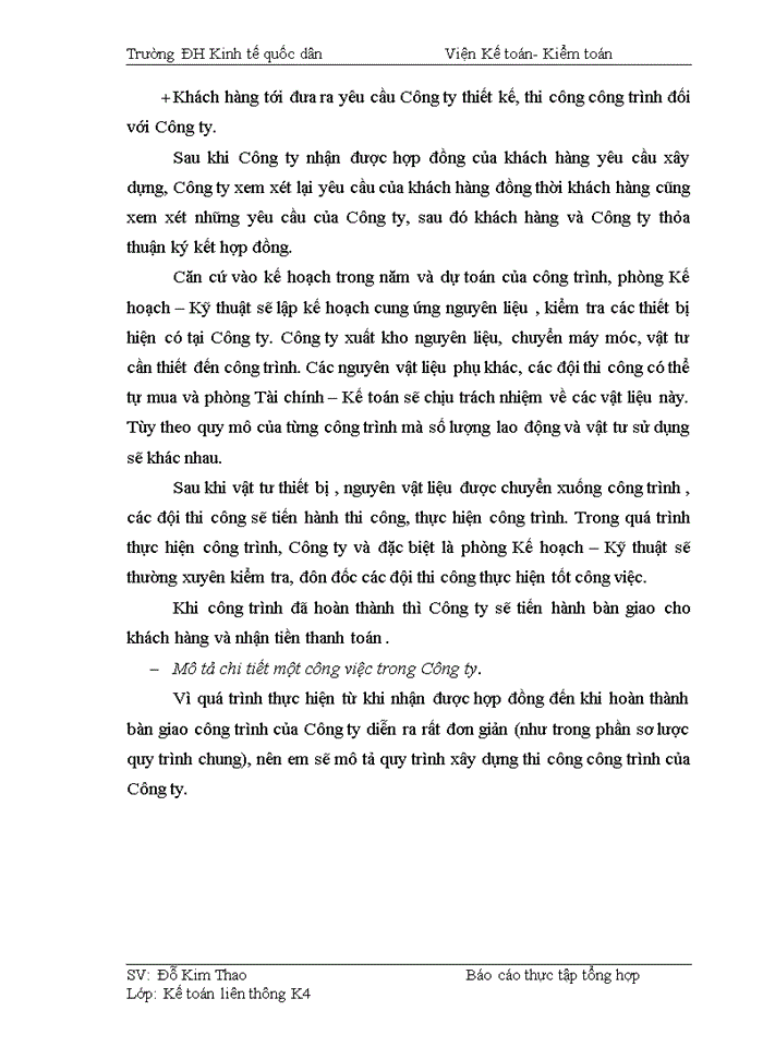 image for page Báo cáo tại Công ty Cổ phần xây dựng và đầu tư Thành Phát