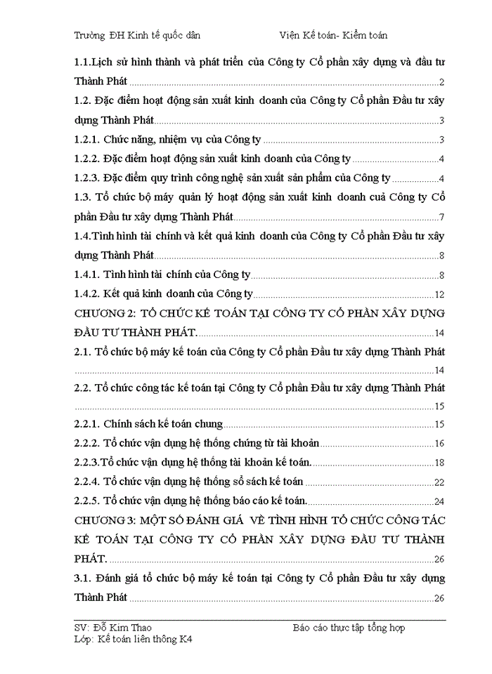 image for page Báo cáo tại Công ty Cổ phần xây dựng và đầu tư Thành Phát
