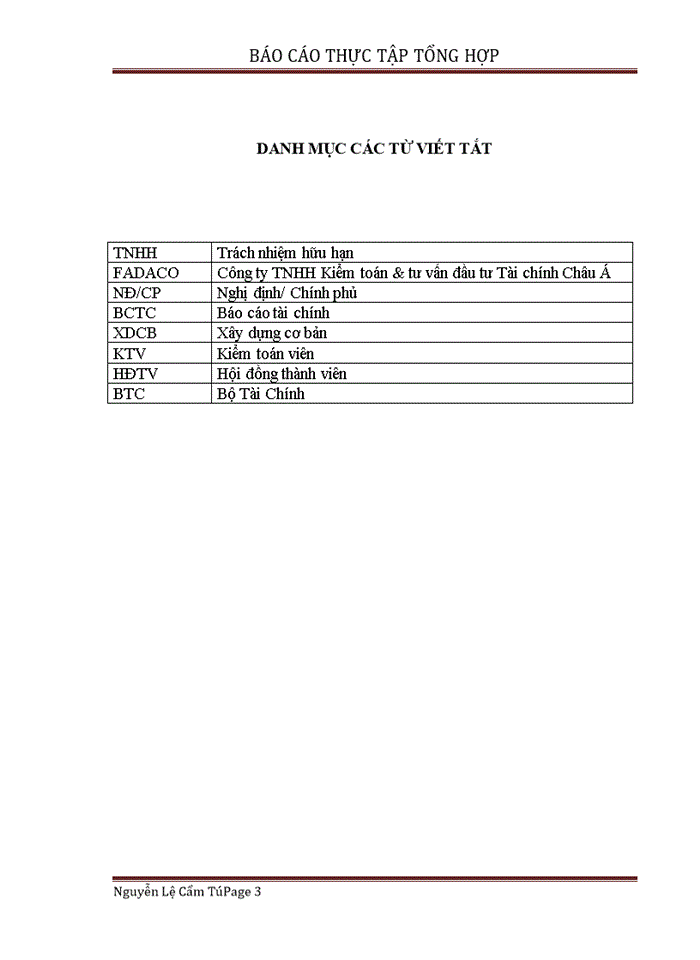 image for page Báo cáo tại Công ty Trách nhiệm hữu hạn Kiểm toán và Tư vấn Đầu tư Tài chính Châu Á