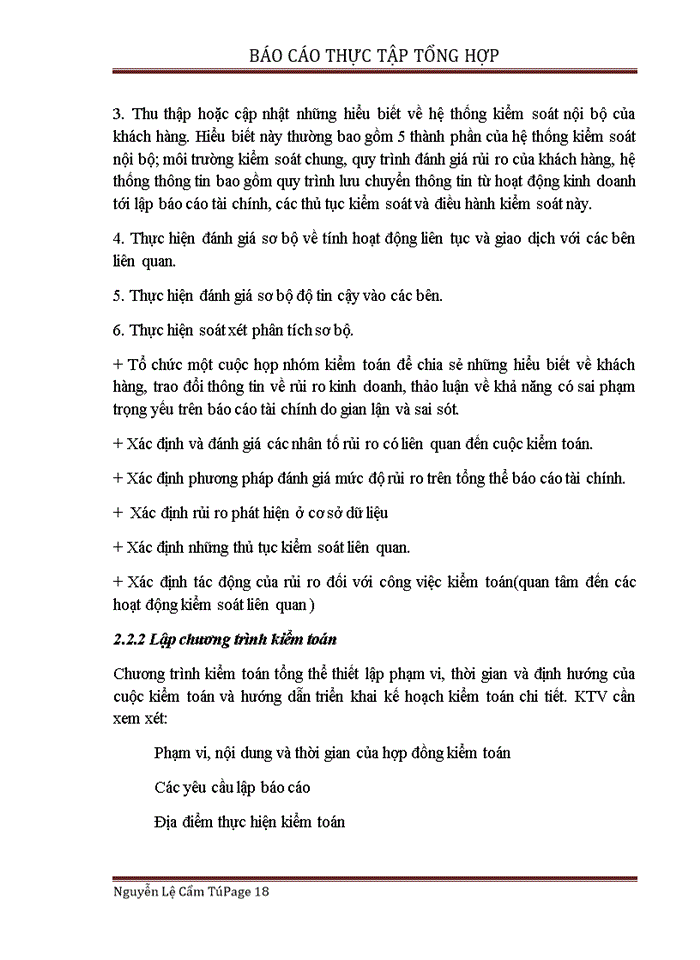 image for page Báo cáo tại Công ty Trách nhiệm hữu hạn Kiểm toán và Tư vấn Đầu tư Tài chính Châu Á