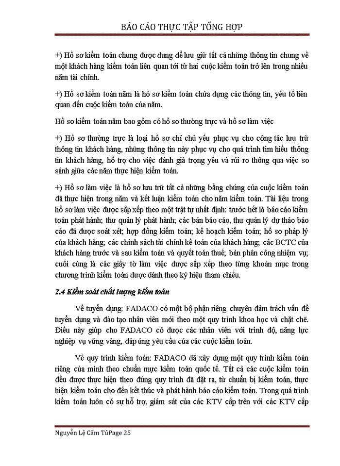 image for page Báo cáo tại Công ty Trách nhiệm hữu hạn Kiểm toán và Tư vấn Đầu tư Tài chính Châu Á