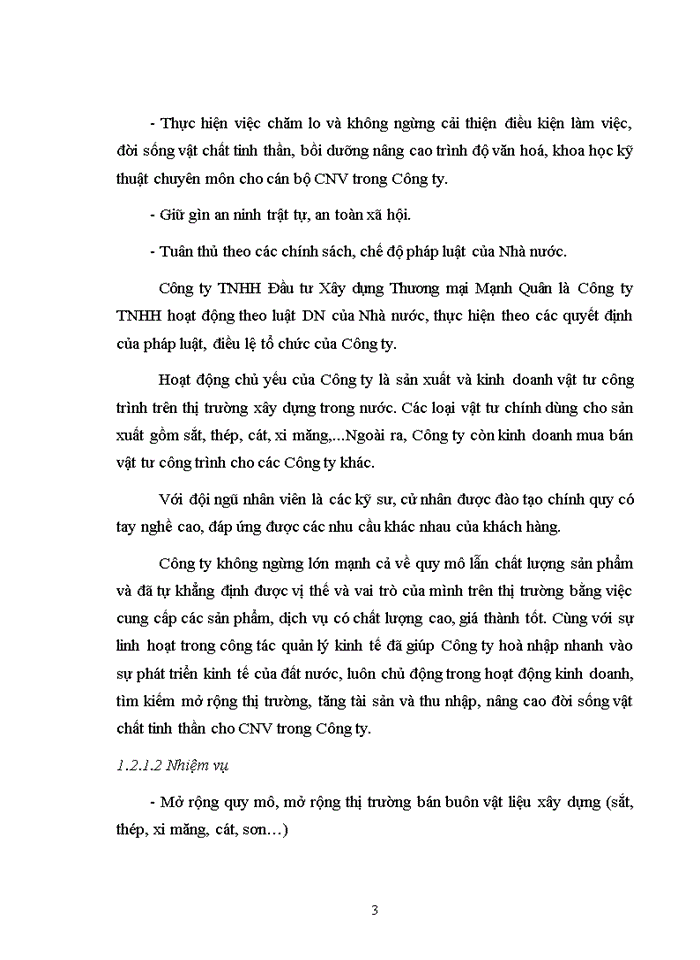 image for page Báo cáo tại Công ty Trách nhiệm hữu hạn Đầu tư Xây dựng Thương mại Mạnh Quân