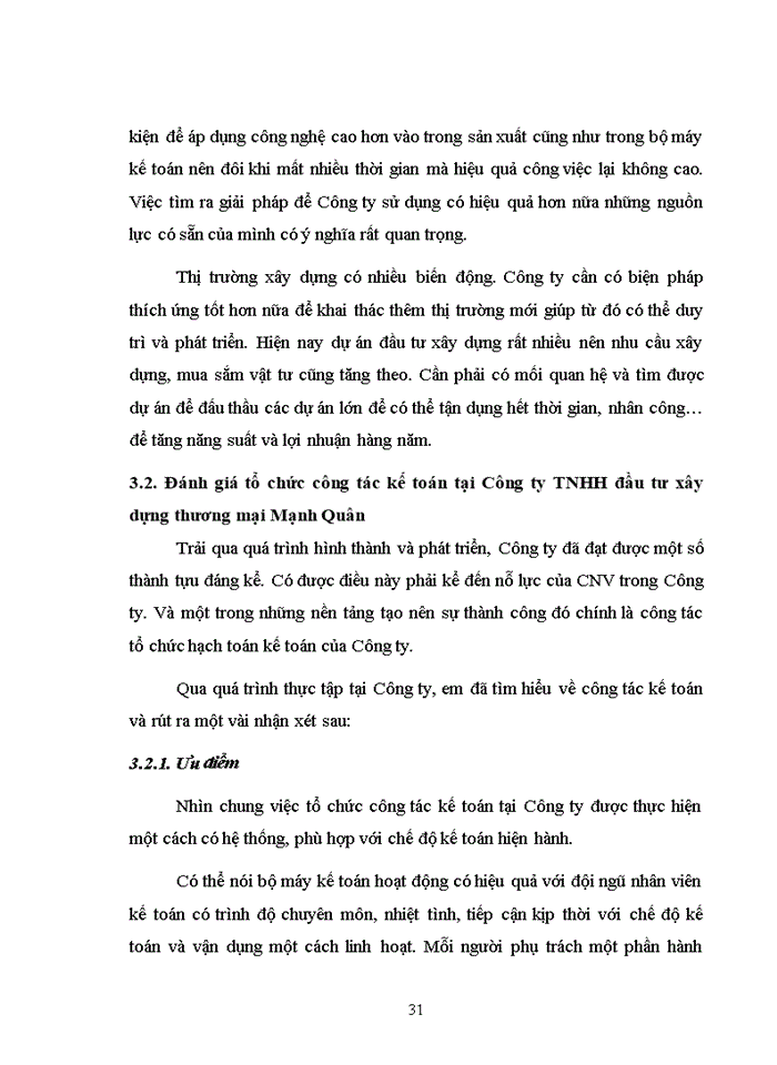 image for page Báo cáo tại Công ty Trách nhiệm hữu hạn Đầu tư Xây dựng Thương mại Mạnh Quân