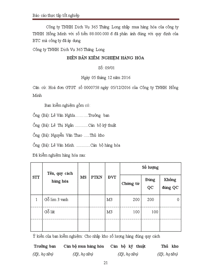 image for page Báo cáo tại CÔNG TY Trách nhiệm hữu hạn DỊCH VỤ 365 THĂNG LONG