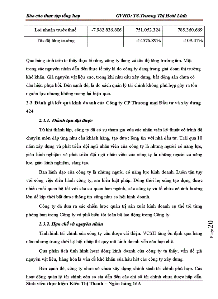 image for page Báo cáo tại CÔNG TY CỔ PHẦN THƯƠNG MẠI ĐẦU TƯ VÀ XÂY DỰNG 42422