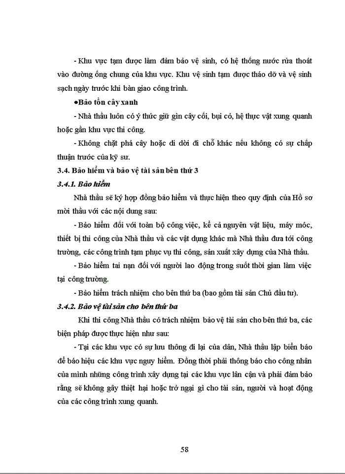 image for page THUYẾT MINH BIỆN PHÁP THI CÔNG LẮP ĐẶT THIẾT BỊ ĐƯỜNG ỐNG CÔNG NGHỆ VÀ ĐIỆN