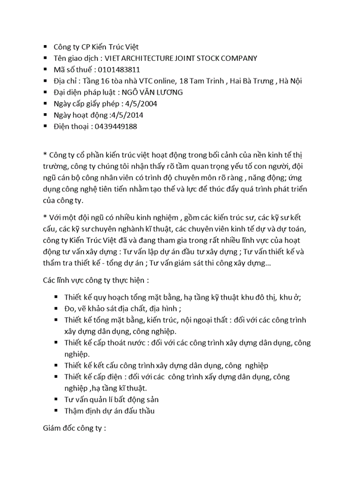 image for page Báo cáo THỰC TẬP TỐT NGHIỆP CHUYÊN NGHÀNH THIẾT KẾ KIẾN TRÚC
