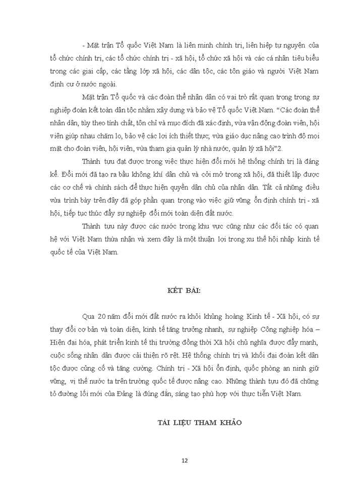 image for page Tư tưởng Nước được độc lập mà dân không được hưởng hạnh phúc tự do thì độc lập cũng chẳng có nghĩa lý gì