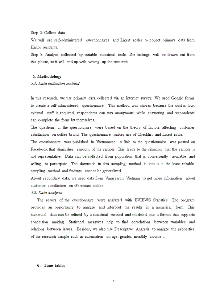 image for page FACTORS AFFECTING CUSTOMER SATISFACTION A CASE STUDY ON G7 COFFEE