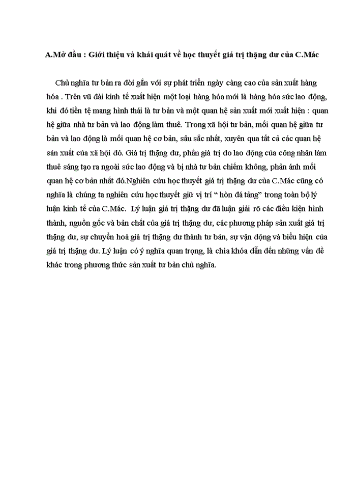 image for page Triết mác Lí luận giá trị thặng dư của C Mác và ý nghĩa lí luận ý nghĩa thực tiễn của học thuyết giá trị thặng dư đối với nước ta