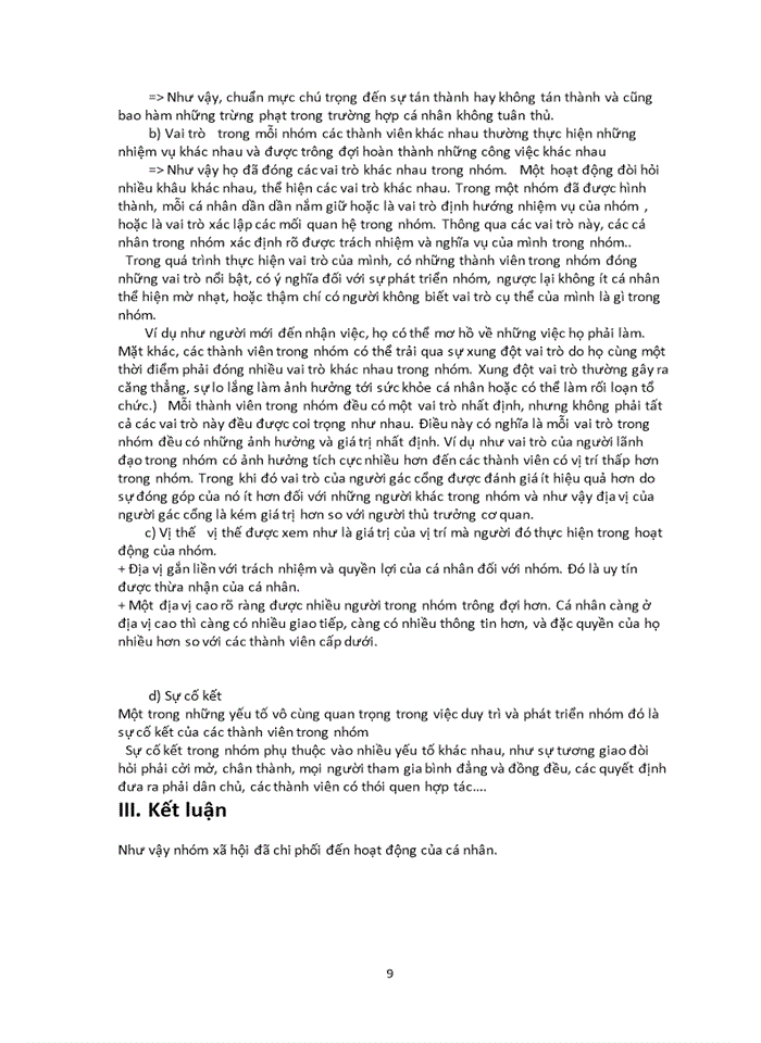 image for page Tại sao nói thiết chế xã hội đã quy định điều chỉnh và kiểm soát hành động của các cá nhân nhóm xã hội để chúng phù hợp với mong đợi xã hội