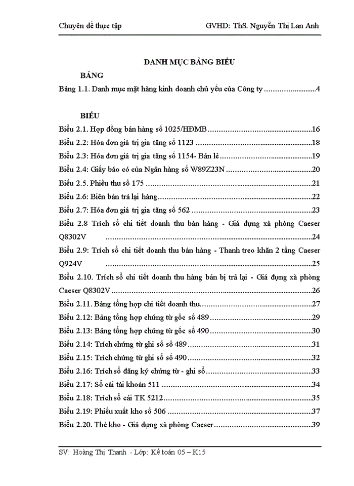 image for page HOÀN THIỆN KẾ TOÁN BÁN HÀNG TẠI CÔNG TY Trách nhiệm hữu hạn KINH DOANH THƯƠNG MẠI HẢI LINH