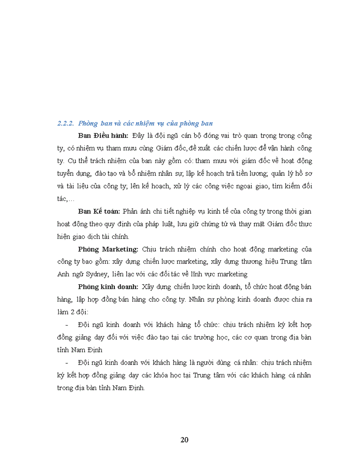 image for page Hoàn thiện kỹ năng bán hàng cá nhân nhằm tăng hiệu quả hoạt động kinh doanh của Trung tâm Anh ngữ Sydney đối với dòng sản phẩm tiếng Anh giao tiếp tổng quát