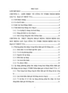 Áp dụng phương pháp thu nhập vào công tác thẩm định giá bất động sản tại công ty Trách nhiệm hữu hạn Thẩm định giá và Đại lý thuế VTA