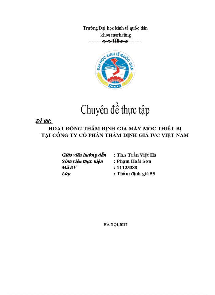 image for page HOẠT ĐỘNG THẨM ĐỊNH GIÁ MÁY MÓC THIẾT BỊ TẠI CÔNG TY CỔ PHẦN THẨM ĐỊNH GIÁ IVC VIỆT NAM