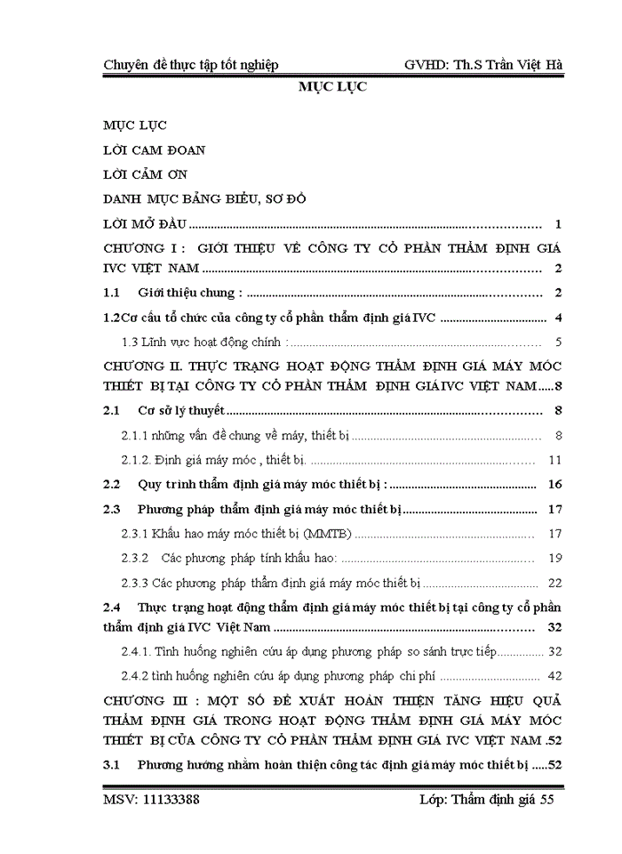 image for page HOẠT ĐỘNG THẨM ĐỊNH GIÁ MÁY MÓC THIẾT BỊ TẠI CÔNG TY CỔ PHẦN THẨM ĐỊNH GIÁ IVC VIỆT NAM