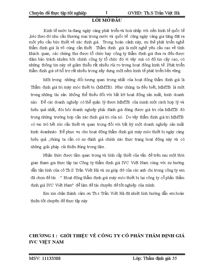 image for page HOẠT ĐỘNG THẨM ĐỊNH GIÁ MÁY MÓC THIẾT BỊ TẠI CÔNG TY CỔ PHẦN THẨM ĐỊNH GIÁ IVC VIỆT NAM