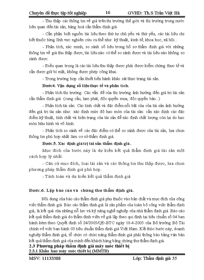 image for page HOẠT ĐỘNG THẨM ĐỊNH GIÁ MÁY MÓC THIẾT BỊ TẠI CÔNG TY CỔ PHẦN THẨM ĐỊNH GIÁ IVC VIỆT NAM