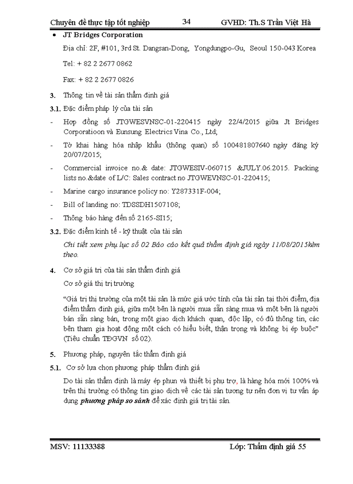 image for page HOẠT ĐỘNG THẨM ĐỊNH GIÁ MÁY MÓC THIẾT BỊ TẠI CÔNG TY CỔ PHẦN THẨM ĐỊNH GIÁ IVC VIỆT NAM