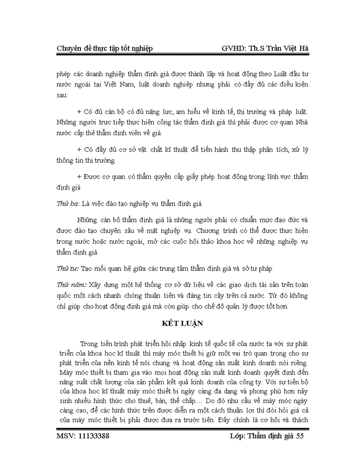 image for page HOẠT ĐỘNG THẨM ĐỊNH GIÁ MÁY MÓC THIẾT BỊ TẠI CÔNG TY CỔ PHẦN THẨM ĐỊNH GIÁ IVC VIỆT NAM