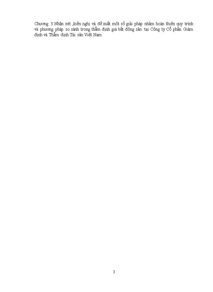 image for page Giải pháp hoàn thiện quy trình và phương pháp so sánh trong thẩm định giá bất động sản tại Công ty cổ phần giám định và thẩm định tài sản Việt Nam