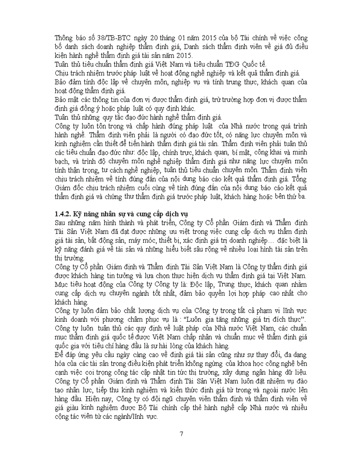 image for page Giải pháp hoàn thiện quy trình và phương pháp so sánh trong thẩm định giá bất động sản tại Công ty cổ phần giám định và thẩm định tài sản Việt Nam
