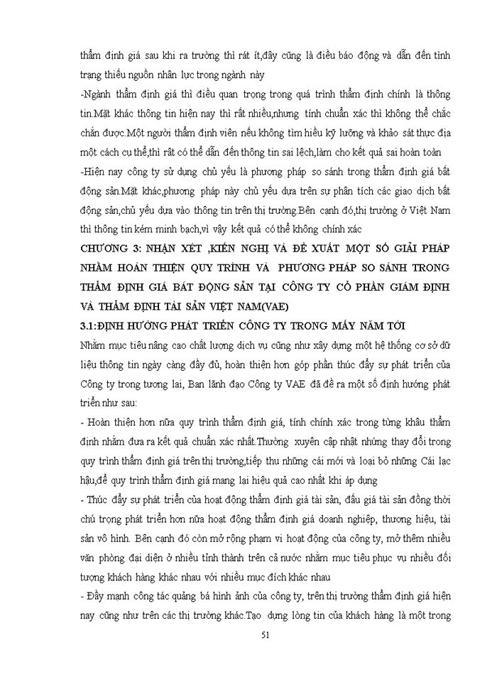 image for page Giải pháp hoàn thiện quy trình và phương pháp so sánh trong thẩm định giá bất động sản tại Công ty cổ phần giám định và thẩm định tài sản Việt Nam