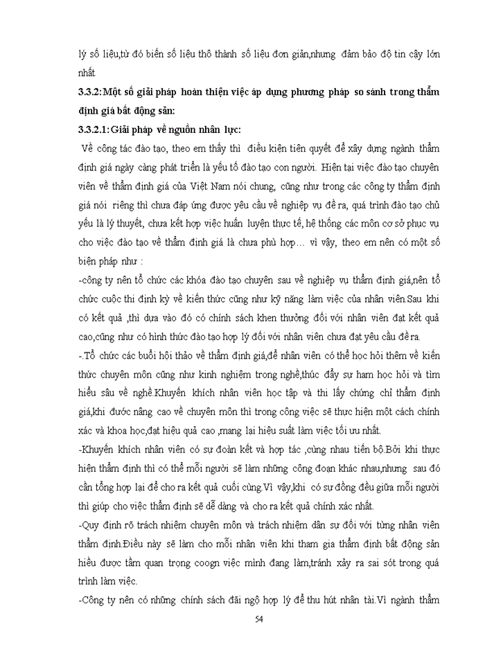 image for page Giải pháp hoàn thiện quy trình và phương pháp so sánh trong thẩm định giá bất động sản tại Công ty cổ phần giám định và thẩm định tài sản Việt Nam