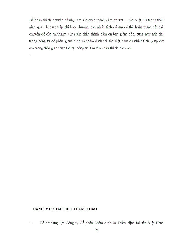 image for page Giải pháp hoàn thiện quy trình và phương pháp so sánh trong thẩm định giá bất động sản tại Công ty cổ phần giám định và thẩm định tài sản Việt Nam