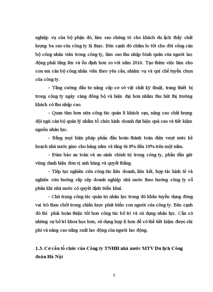 image for page HOÀN THIỆN CÔNG TÁC TUYỂN DỤNG NHÂN LỰC TẠI CÔNG TY Trách nhiệm hữu hạn NHÀ NƯỚC MTV DU LỊCH CÔNG ĐOÀN HÀ NỘI