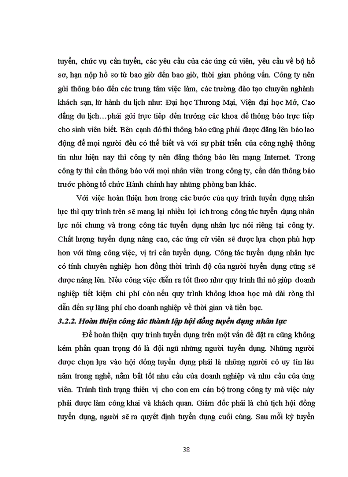 image for page HOÀN THIỆN CÔNG TÁC TUYỂN DỤNG NHÂN LỰC TẠI CÔNG TY Trách nhiệm hữu hạn NHÀ NƯỚC MTV DU LỊCH CÔNG ĐOÀN HÀ NỘI