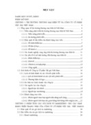 Những biện pháp phát triển gói dịch vụ marketing cho các gian hàng trên trang web của Công ty Cổ phần Vật giá Việt Nam