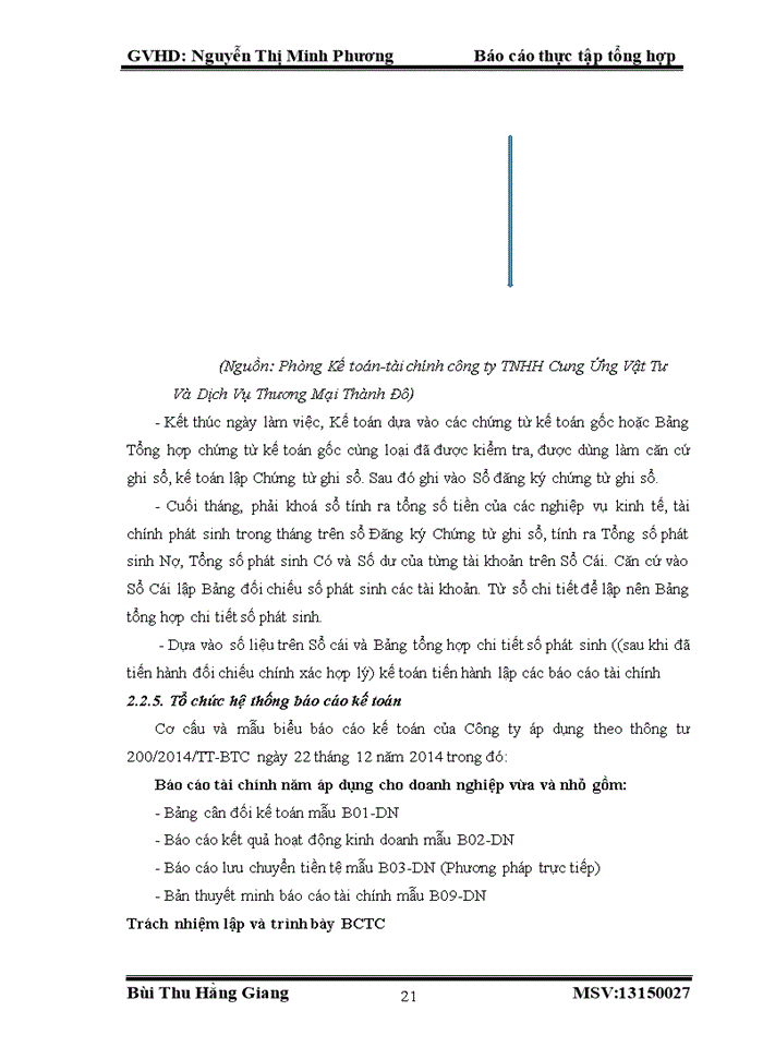 image for page Báo cáo tại CÔNG TY Trách nhiệm hữu hạn CUNG ỨNG VẬT TƯ VÀ DỊCH VỤ THƯƠNG MẠI THÀNH ĐÔ