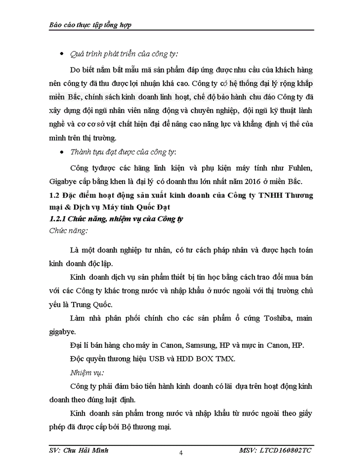 image for page Tổ chức bộ máy kế toán và hệ thống kế toán tại công ty Trách nhiệm hữu hạn Thương mại Dịch vụ Quốc Đạt