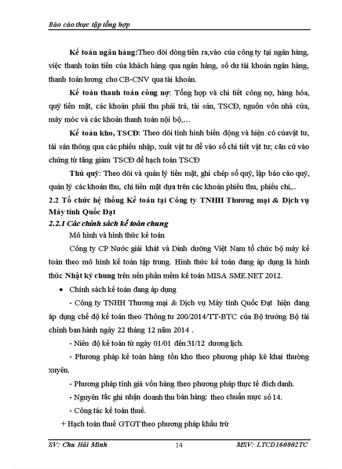 image for page Tổ chức bộ máy kế toán và hệ thống kế toán tại công ty Trách nhiệm hữu hạn Thương mại Dịch vụ Quốc Đạt
