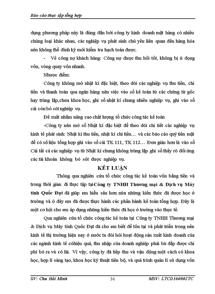 image for page Tổ chức bộ máy kế toán và hệ thống kế toán tại công ty Trách nhiệm hữu hạn Thương mại Dịch vụ Quốc Đạt