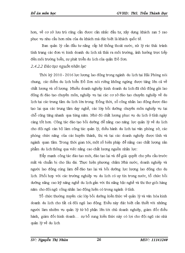 image for page Thực trạng và đề xuất phát triển du lịch biển Đồ Sơn