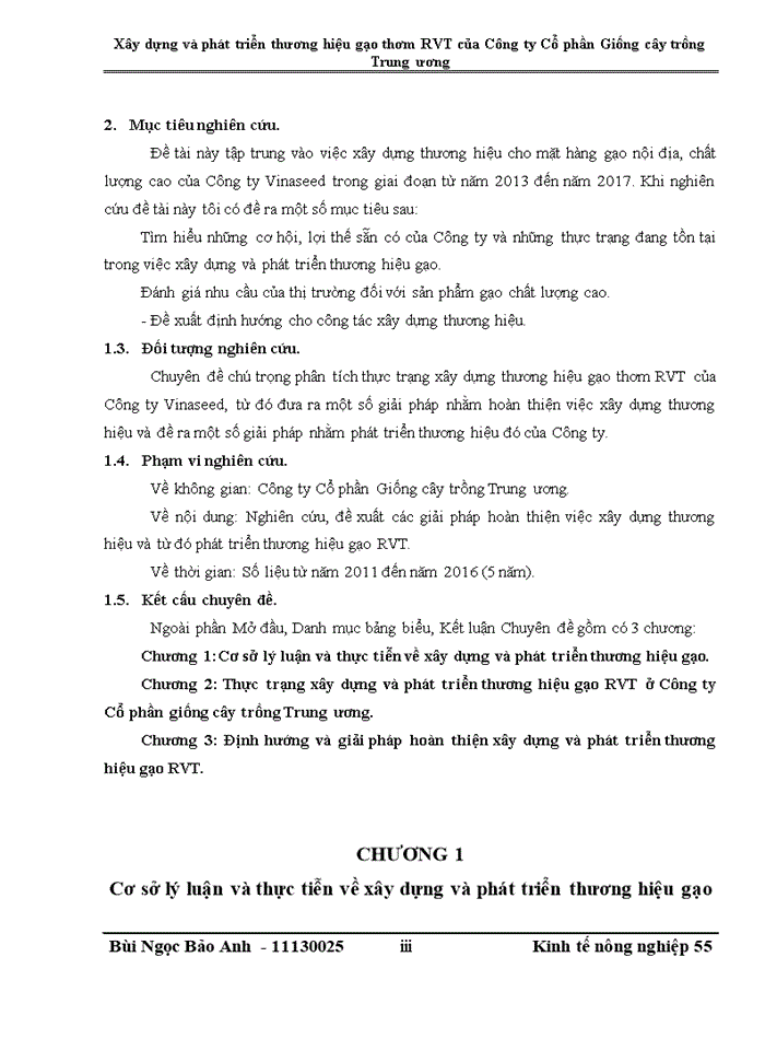 image for page XÂY DỰNG VÀ PHÁT TRIỂN THƯƠNG HIỆU GẠO THƠM RVT CỦA CÔNG TY CỔ PHẦN GIỐNG CÂY TRỒNG TRUNG ƯƠNG