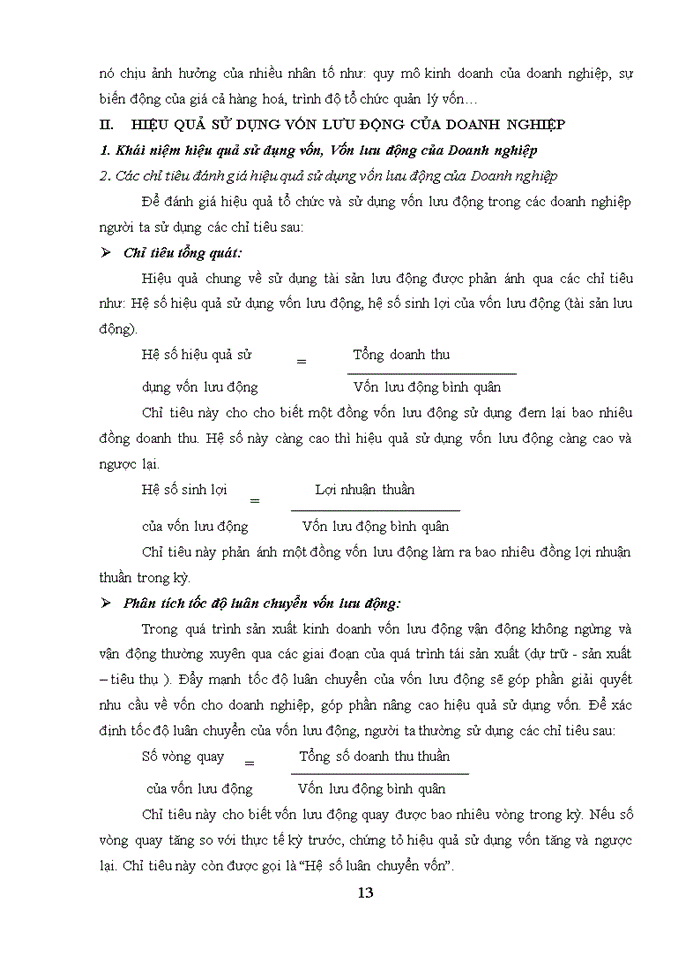 image for page Nâng cao hiệu quả sử dụng vốn lưu động tại Công ty cổ phần Tập đoàn Công Nghiệp Việt